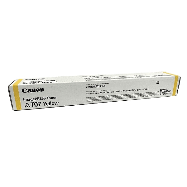 Canon Toner T07, Yellow