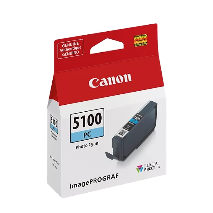 Canon PFI-5100, Cyan