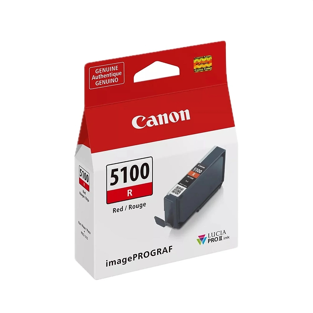 Canon PFI-5100, Red