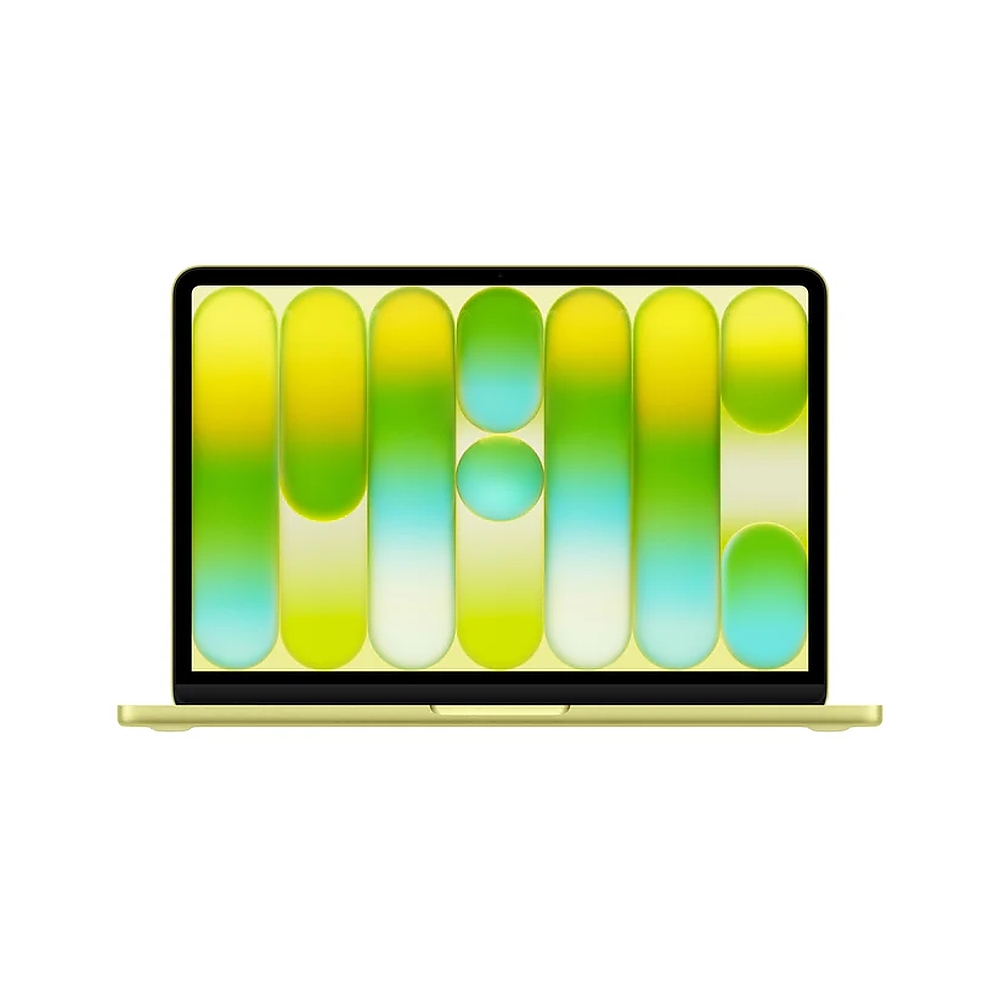 Apple MacBook Neo 13: Apple A18 Pro chip with 6-core CPU and 5-core GPU, 8GB, 256GB SSD - Citrus