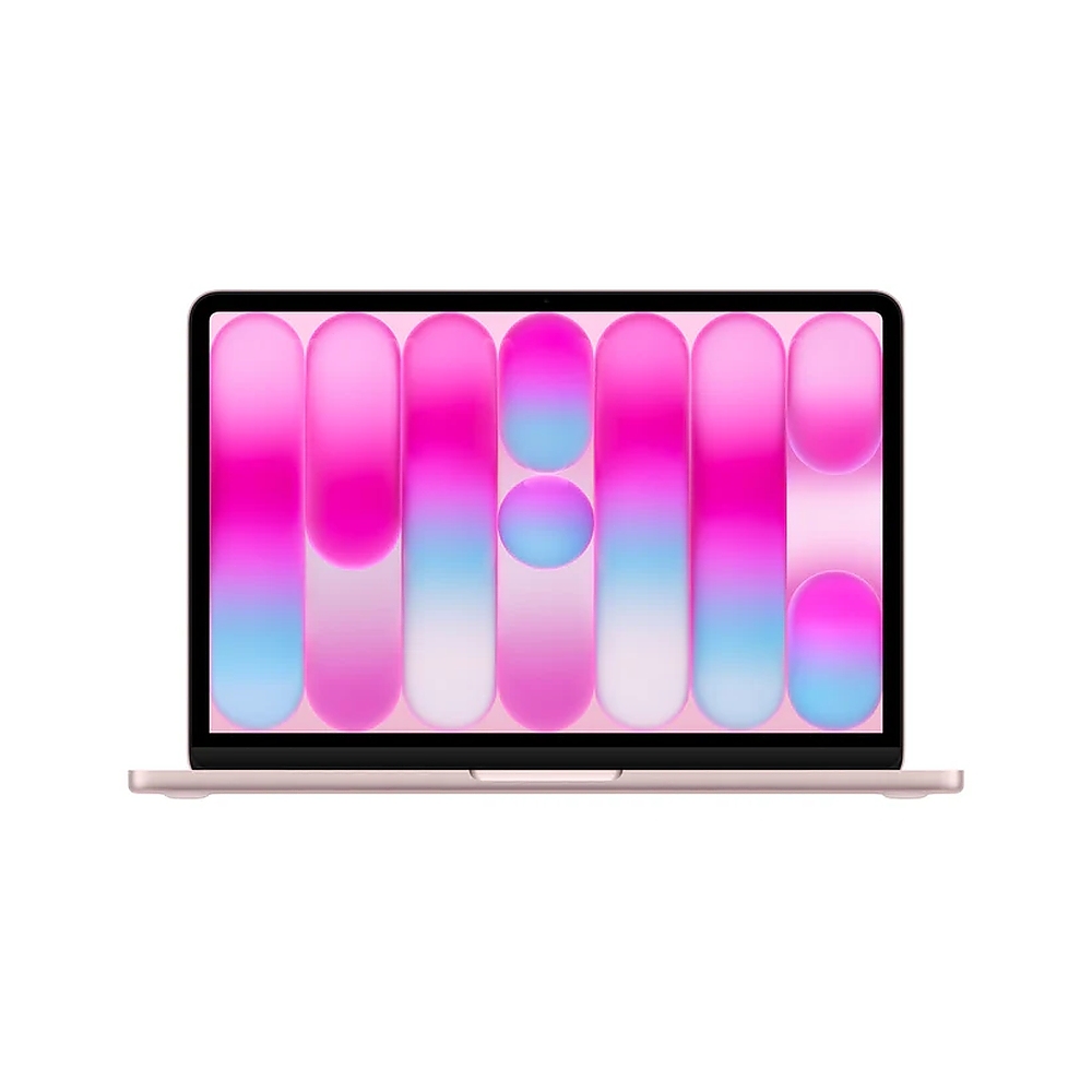 Apple MacBook Neo 13: Apple A18 Pro chip with 6-core CPU and 5-core GPU, 8GB, 256GB SSD - Blush