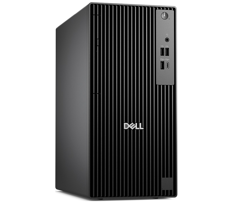 Dell Pro Tower QCT1250, Intel Core i5-14500 vPro (14 cores, up to 5.0GHz), 8 GB: 1 x 8 GB, DDR5, up to 4800 MT/s, 512GB SSD, Integrated Graphics, Keyboard&Mouse, 180W, Ubuntu, 3Y PS