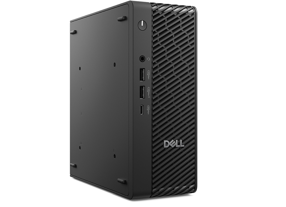 Dell Pro Max Micro FCM2250, Intel Core Ultra 7 265 (30 MB cache, 20 cores, 1.8 GHz to 5.3GHz), 16GB: 1 x 16 GB, DDR5, 5600 MT/s, 1TB SSD PCIe M.2, NVIDIA RTX A1000, 8 GB GDDR6, Wi-Fi 7, Bulgarian Keyboard&Mouse, 280W, Ubuntu, 3Y PS