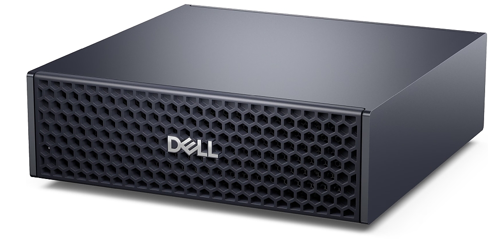 Dell Pro Max AI PC GB10 (FCM1253), NVIDIA GB10 Blackwell GPU, NVIDIA GB10 Grace CPU (10 Cortex-X925 + 10 Cortex-A725 cores), 128GB LPDDR5X, 4TB M.2 2242, TLC PCIe, WIFI 7, 280W, 3Y PS