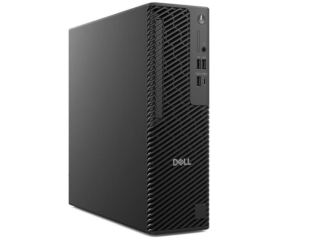 Dell Pro Max Slim, Intel Core Ultra 7 265 (30 MB cache, 20 cores, 1.8 GHz to 5.3GHz), 16GB: 1 x 16 GB, DDR5, 5600 MT/s, 512GB SSD PCIe M.2, Integrated Graphics, Keyboard&Mouse, 360W, Ubuntu, 3Y PS