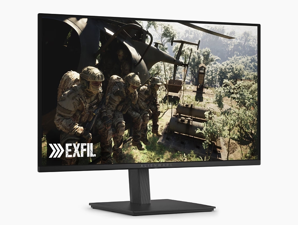 Dell Alienware AW2726DM, 27" QD-OLED, WQHD 2560x1440, 99% DCI-P3, AMD FreeSync Premium, 240Hz, 0.03 ms GTG, 1,500,000:1, 400 cd/m2,HDR, VRR, HDMI, DP, Height Adjustable, Pivot, Swivel, Tilt, Black