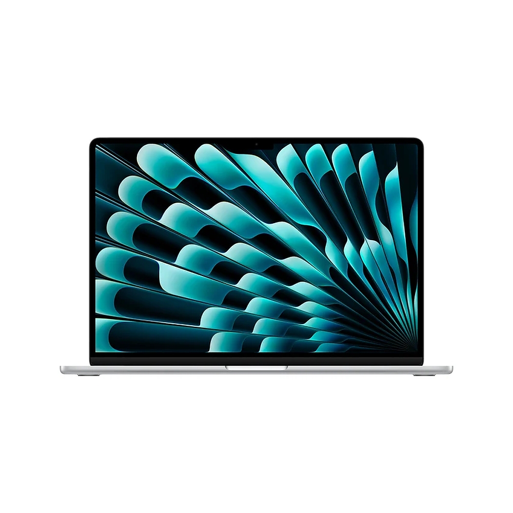 Apple MacBook Air 15.3: with Liquid Retina,M5 chip (10-core CPU), 16GB, 512GB SSD, M5 10-core GPU, macOS, Silver, INT keyboard
