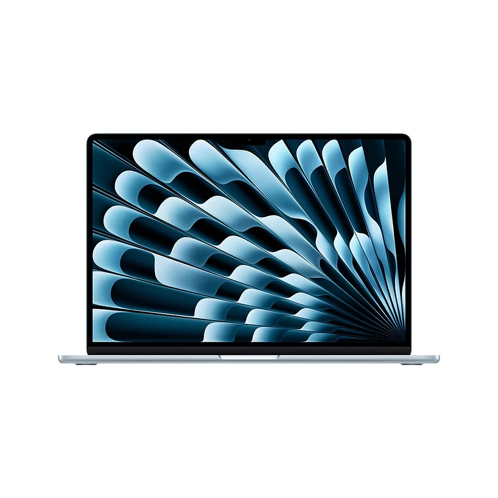 Apple MacBook Air 15.3: Apple M5 chip with 10-core CPU and 10-core GPU, 16GB, 512GB SSD - Sky Blue