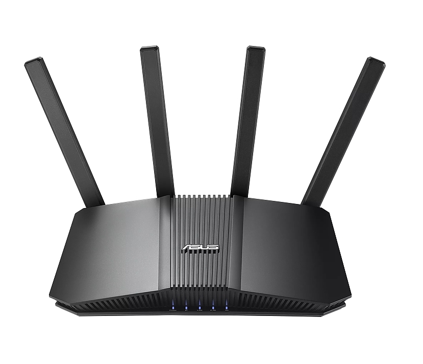 Asus RT-BE59, Dual-band WiFi 7 (802.11be) Smart AiMesh Extendable Router, 5000 Mbps, 2.5G WAN and LAN port, Up to 3 SSIDs for IoT Devices, Parental Controls & VPNs, Advanced Network Security