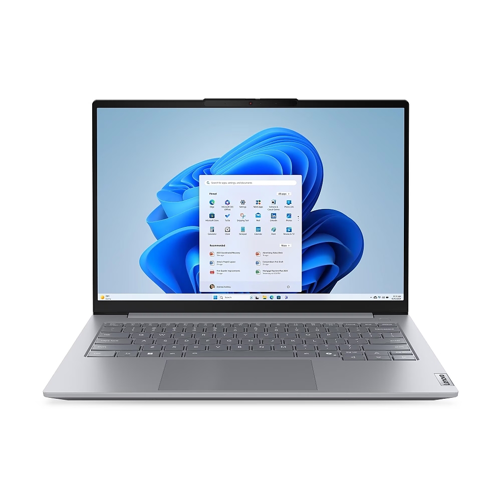 Lenovo ThinkBook 14 G9 AMD Ryzen 7 250 (up to 5.1GHz, 16MB), 32GB (16+16) SODIMM DDR5-5600, 512GB SSD, 14" WUXGA (1920x1200) IPS AG, AMD Radeon 780M Graphics, FHD&IR Cam, Backlit KB, WLAN, BT, FPR, DOS, 3 cell, 3Y CCI