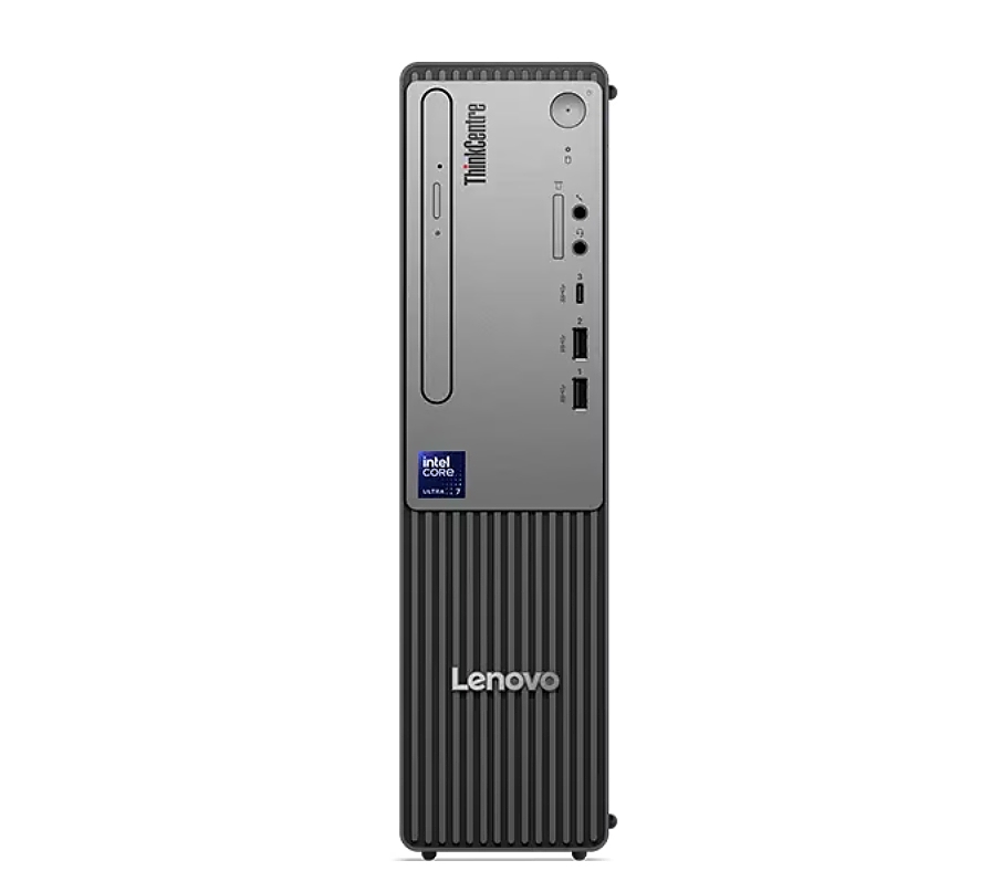 Lenovo ThinkCentre neo 50s G6 SFF Intel Core Ultra 5 225, 10C (up to 4.9GHz, 20MB), 16GB DDR5-5600, 512GB SSD, Integrated Graphics, no DVD, KB, Mouse, DOS, 3Y Onsite