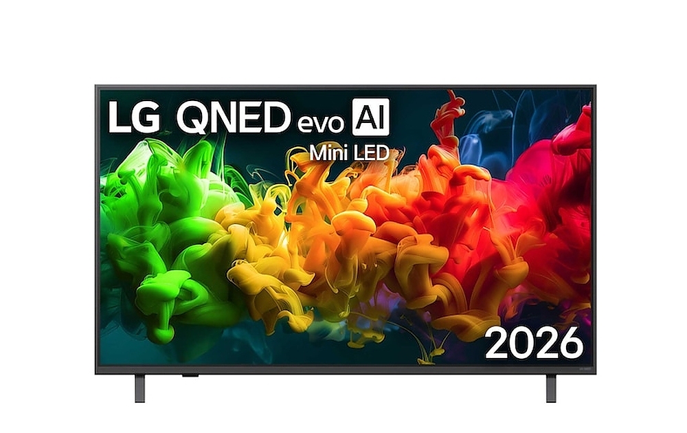 LG 50QNED81B3C., 50" 4K QNED MiniLED Smart TV, 3840x2160, DVB-T2/C/S2, Aplha 7 AI Processor, HDR10 / HLG, webOS 26 ThinQ, VRR / ALLM / HGiG, 4K Super Upscaling, WiFi 5, Bluetooth 5.3, AirPlay 2, LAN, CI, HDMI, AI Sound Pro, Google Cast, SPDIF