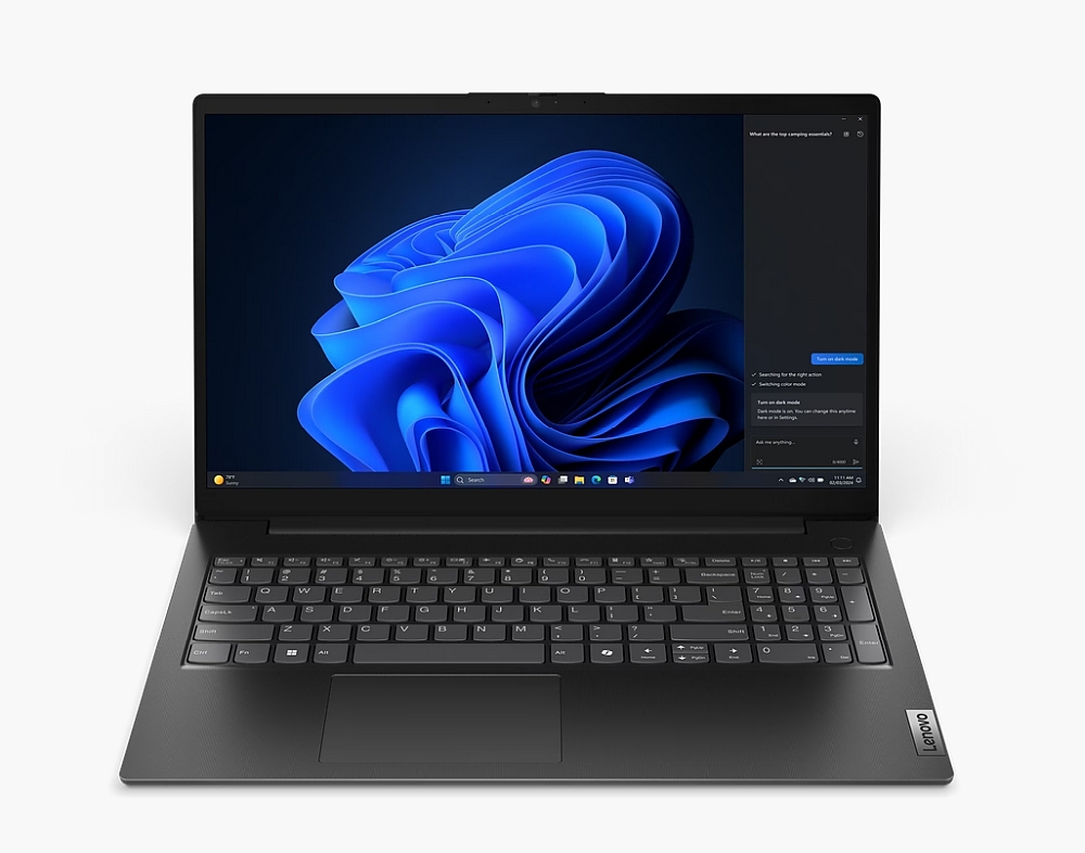 Lenovo V15 G5 Intel Core 3 100U, 6C (up to 4.7GHz, 10MB), 16GB DDR5-5200, 512GB SSD, 15.6" FHD (1920x1080) IPS AG, Intel UHD Graphics, HD 720p Cam, WLAN, BT, 3 cell, DOS, 3Y CCI