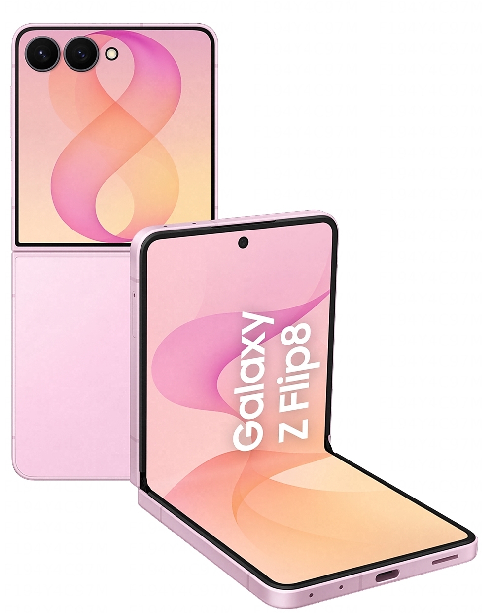 Samsung SM-F776 GALAXY Z Flip8 5G 512GB 12GB Pink