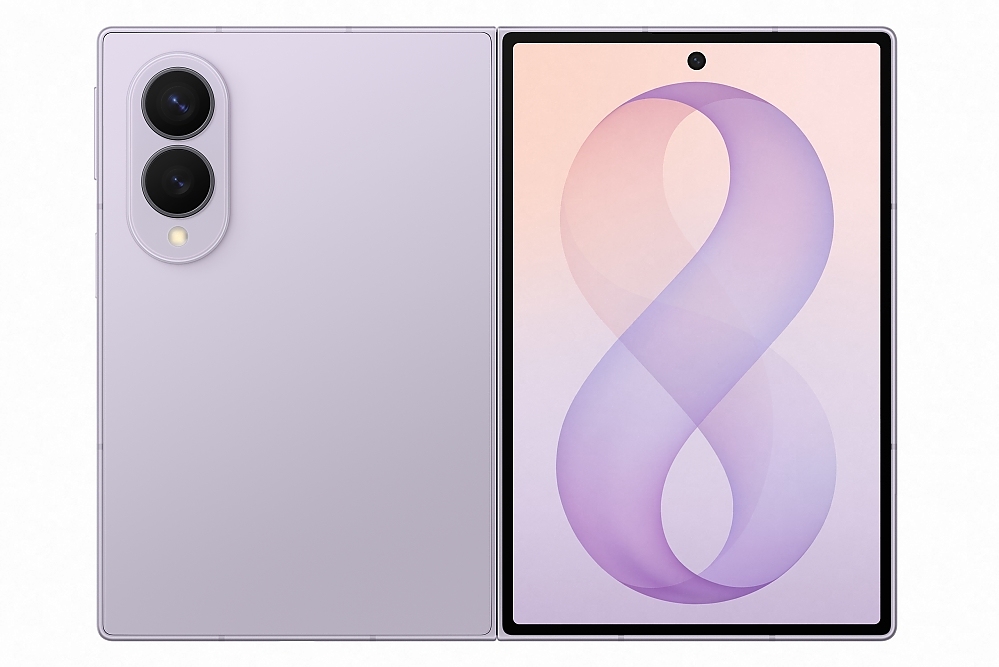 Samsung SM-F971 GALAXY Z Fold 8 5G 512GB 12GB Lavender