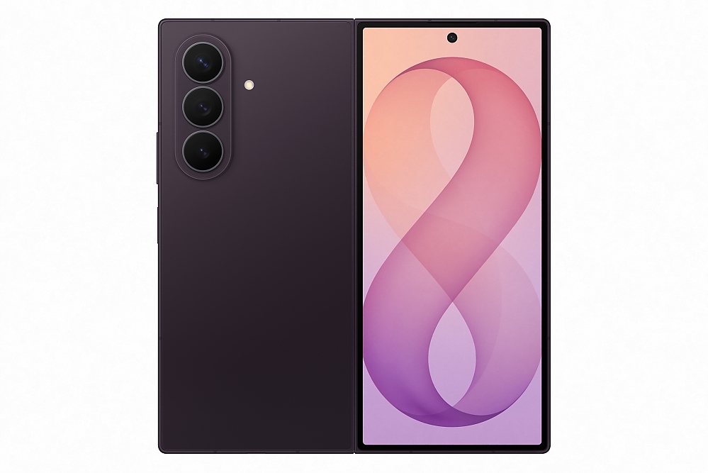 Samsung SM-F976 GALAXY Z Fold 8 Ultra 5G 512GB 12GB Violet Shadow