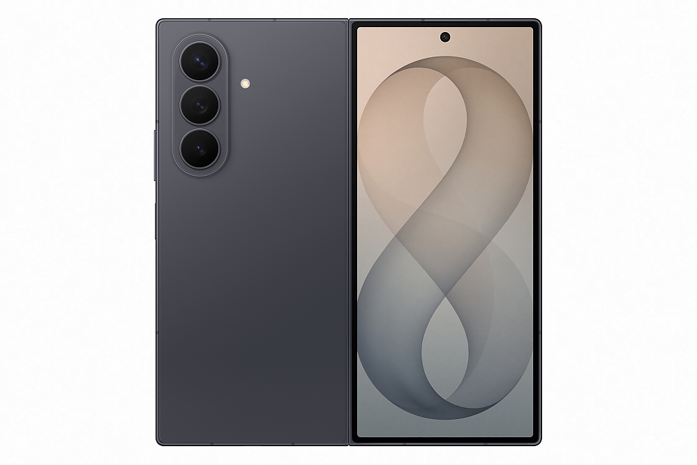 Samsung SM-F976 GALAXY Z Fold 8 Ultra 5G 1TB 16GB Graphite