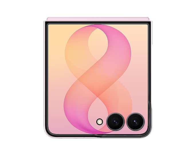 Samsung Flip 8 Clear Case Transparent