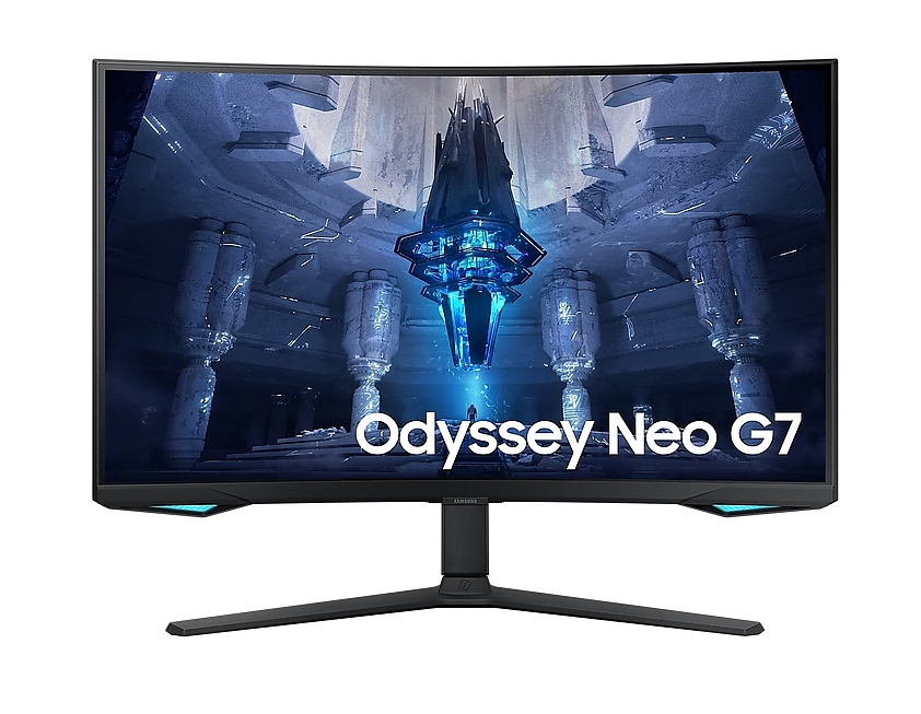 Samsung LS32BG750NP 32" Odyssey Neo G7,Curved VA, 165 Hz, 1 ms, 3840x2160, DP, 2xHDMI, USB Hub, Black + Logitech G102 Mouse, Lightsync RGB, 8000 DPI, 6 Programmable Buttons, Black