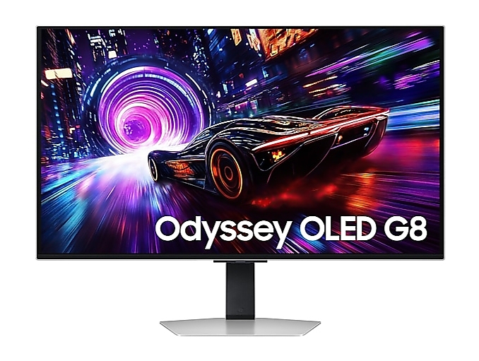 Samsung LS32FG810  32" Odyssey G8 OLED 240 Hz, 1 ms, 3840x2160, DP, HDMI, Black + Logitech G102 Mouse, Lightsync RGB, 8000 DPI, 6 Programmable Buttons, Black