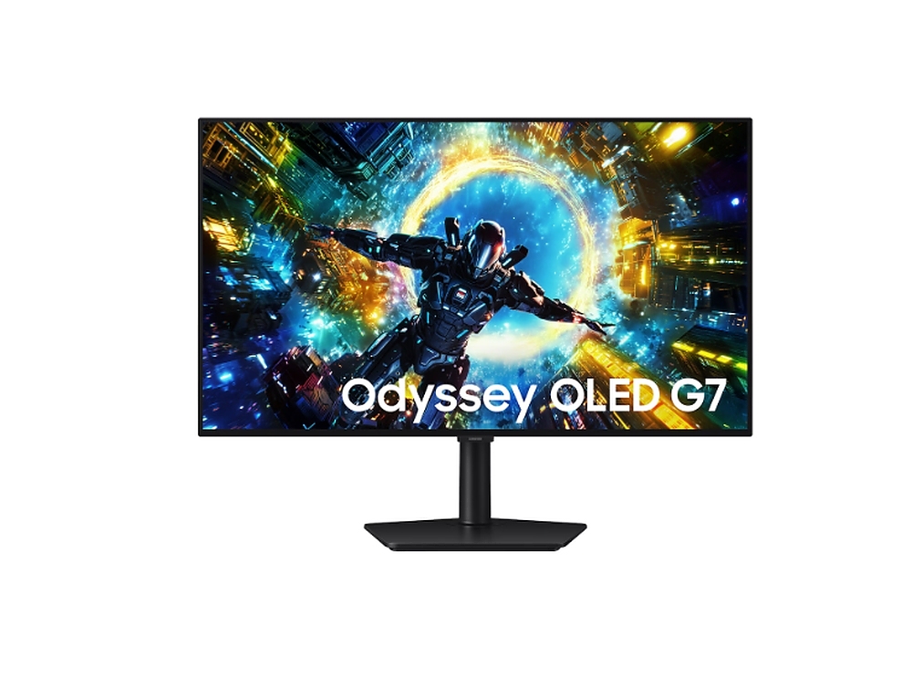 Samsung 32'' LS32HG730SU Odyssey OLED G7 4K 3840x2160 0.03ms Max 4K 165Hz / FHD 330 Hz DP HDMI Black