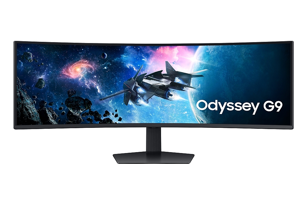 Samsung LS49CG950, 49" Odyssey G9 GAMING, Curved VA, 1000R, 240Hz, 32:9, 5120 x 1440, 450 cd/m2, Display Port, HDMI, Micro HDMI, USB Hub, Black + Logitech G102 Mouse, Lightsync RGB, 8000 DPI, 6 Programmable Buttons, Black