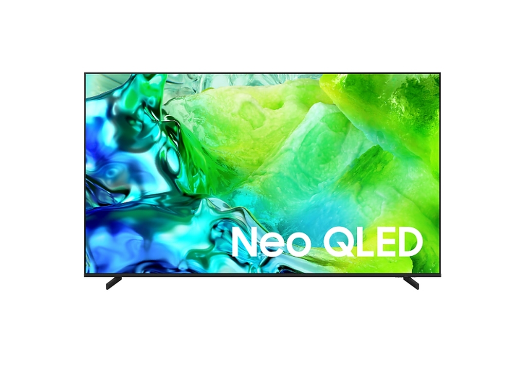 Samsung 55" 55QN80H QLED UHD 4K Quantum Mini LED AI Smart 144 Hz VRR (100 Hz Native) 2026 Black