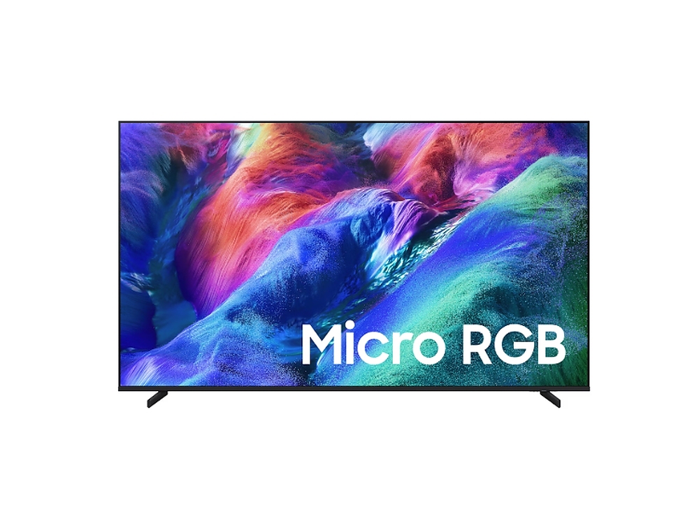 Samsung 75" MRE75R85H Micro RGB 4K UHD Vision AI Smart TV 144 Hz VRR (100 Hz Native) 2026