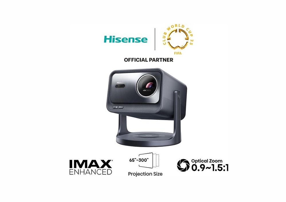 Hisense C2 Pro Smart mini  Laser Projector, 4K Ultra HD 3840x2160, 2000:1, 2600 lum, 60 Hz, Optical Zoom& Digital Zoom,Dolby Vision, IMAX enhanced,Dolby Vision, HDR10+, HDR10, HLG, 2*10W