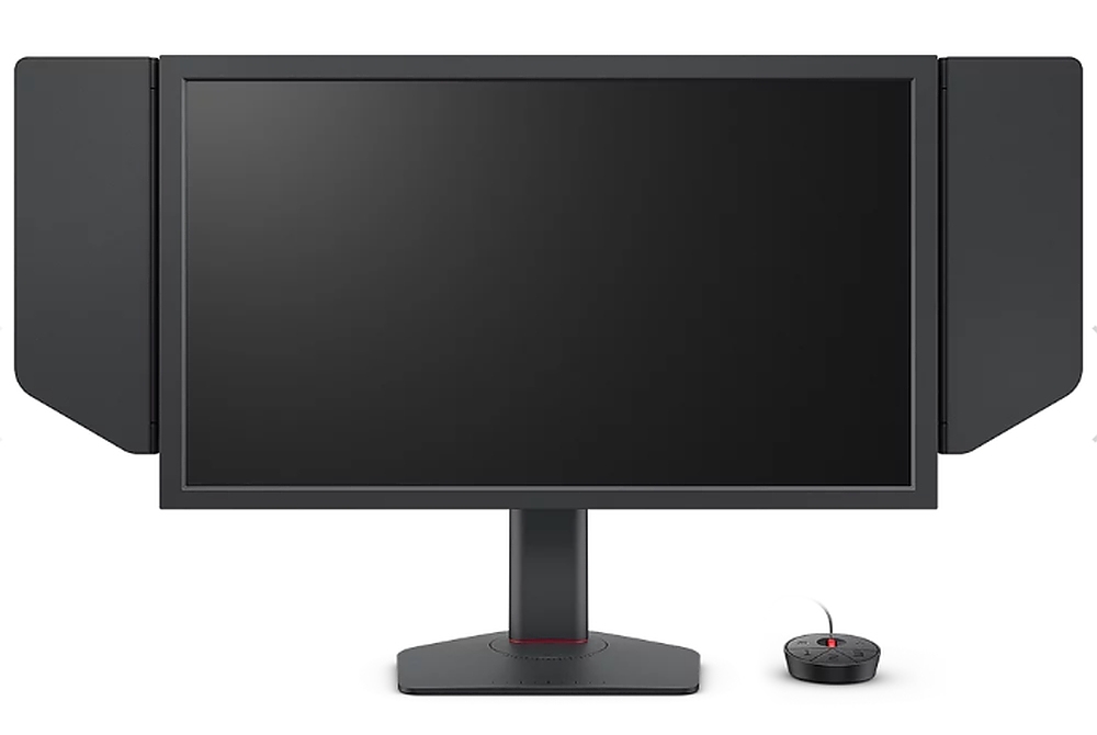 BenQ ZOWIE XL2586X, 24.1", 540Hz, FHD, DyAc 2, Esports Fast TN Panel, for CS2, Valorant and other, XL Setting to Share, Shield, S Switch, Black eQualizer, Color Vibrance, LBL, 1000:1, 320cd/m, HDMI 2.1, DP 1.4, Height adj.155 mm, VESA