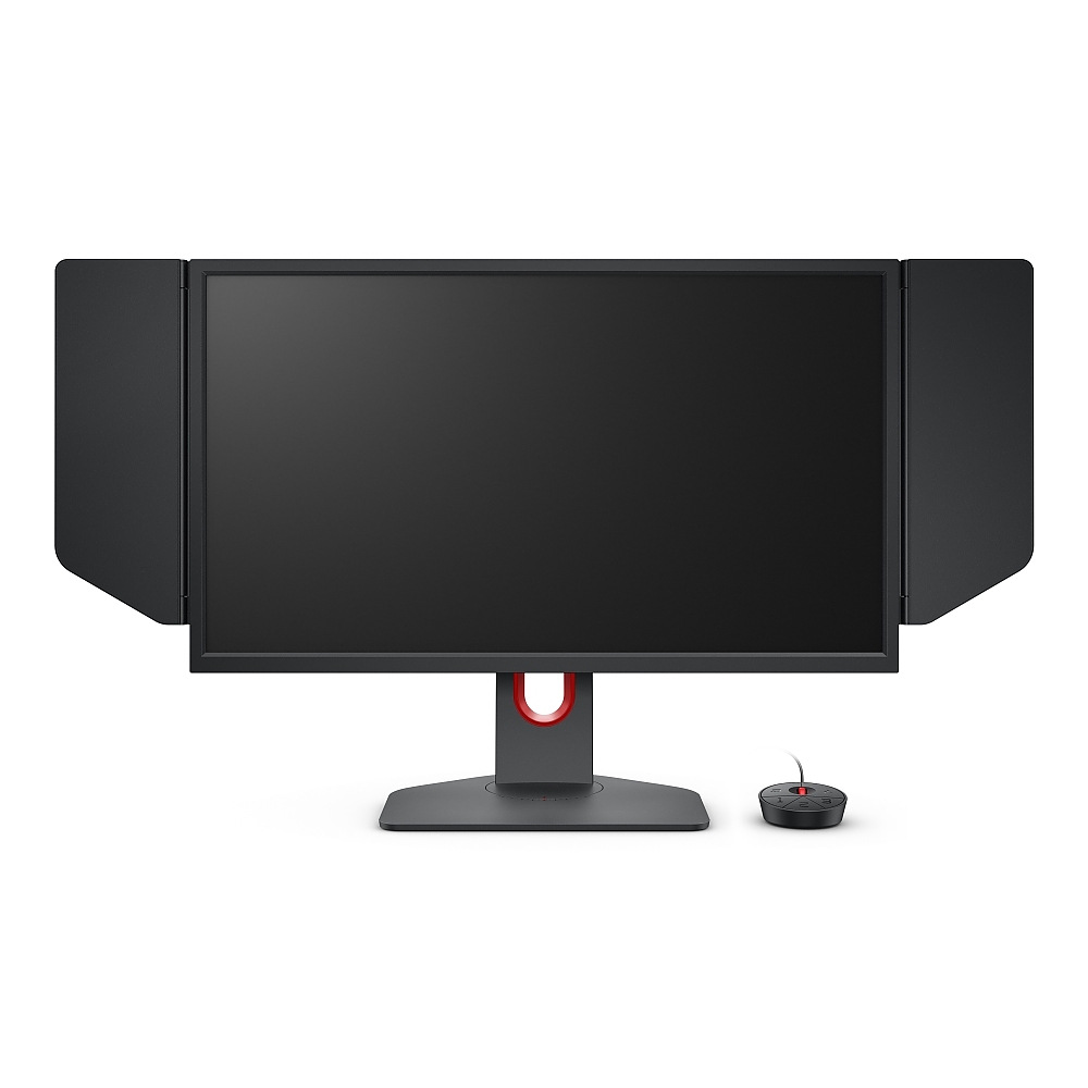 BenQ ZOWIE XL2546K, 24.5", 240Hz, FHD, DyAc+, e-Sports, XL Setting to Share, Quick Access Settings, S Switch, Black eQualizer, Color Vibrance, LBL, Shield, 1000:1, 320 cd/m2, HDMI 2.0 x3, DP 1.2, Headphone jack, Pivot, Swivel, Tilt, Height adj., VESA