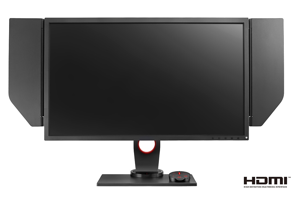 BenQ ZOWIE XL2740, 27", e-Sports TN LED, 240Hz, 1ms, G-SYNC Compatible, 1000:1, 12M:1 DCR, 320 cd/m2, 1920x1080 FHD, VGA, HDMI, DP, DVI, USB, Flicker-free, Black eQualizer, S Switch, Shield, Color Vibrance, Gray