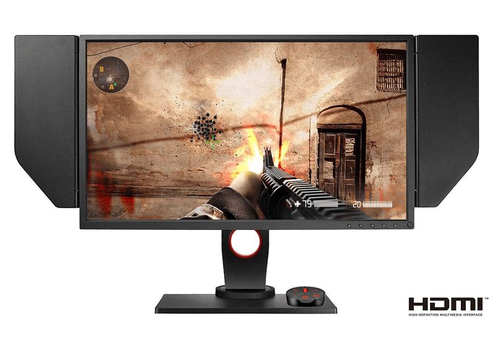BenQ ZOWIE XL2746S, 27", e-Sports TN, 0.5ms, 240Hz, 1920x1080 FHD, DyAc+ Technology , FreeSync, Flicker-free, Black eQualizer, S Switch, Shield, Color Vibrance, 1000:1, 12M:1 DCR, 320 cd/m2, HDMI, DP, DVI-DL, USB, Headphone jack, Mic jack, Height adj.