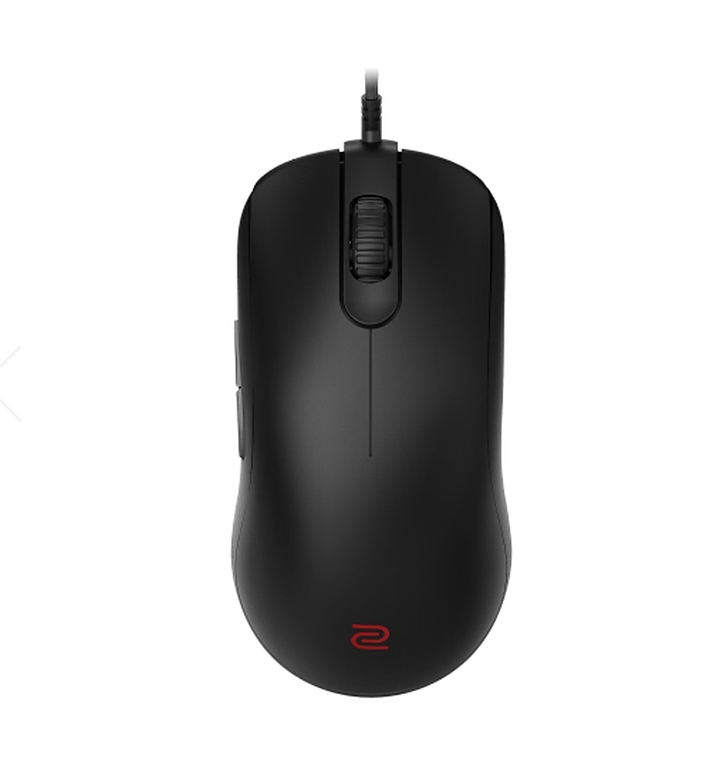 BenQ ZOWIE FK1+-C Mouse for Esports, Size XL, Edition C, 3360 sensor, 77g, DPI 400 / 800 / 1600 / 3200, Symmetrical design, Low profile, Reduced weight, Paracord cable, 24-step scroll wheel, Wired, Driverless, plug and play, inspired by Filip &ldquo;NEO&rdquo; Kubks