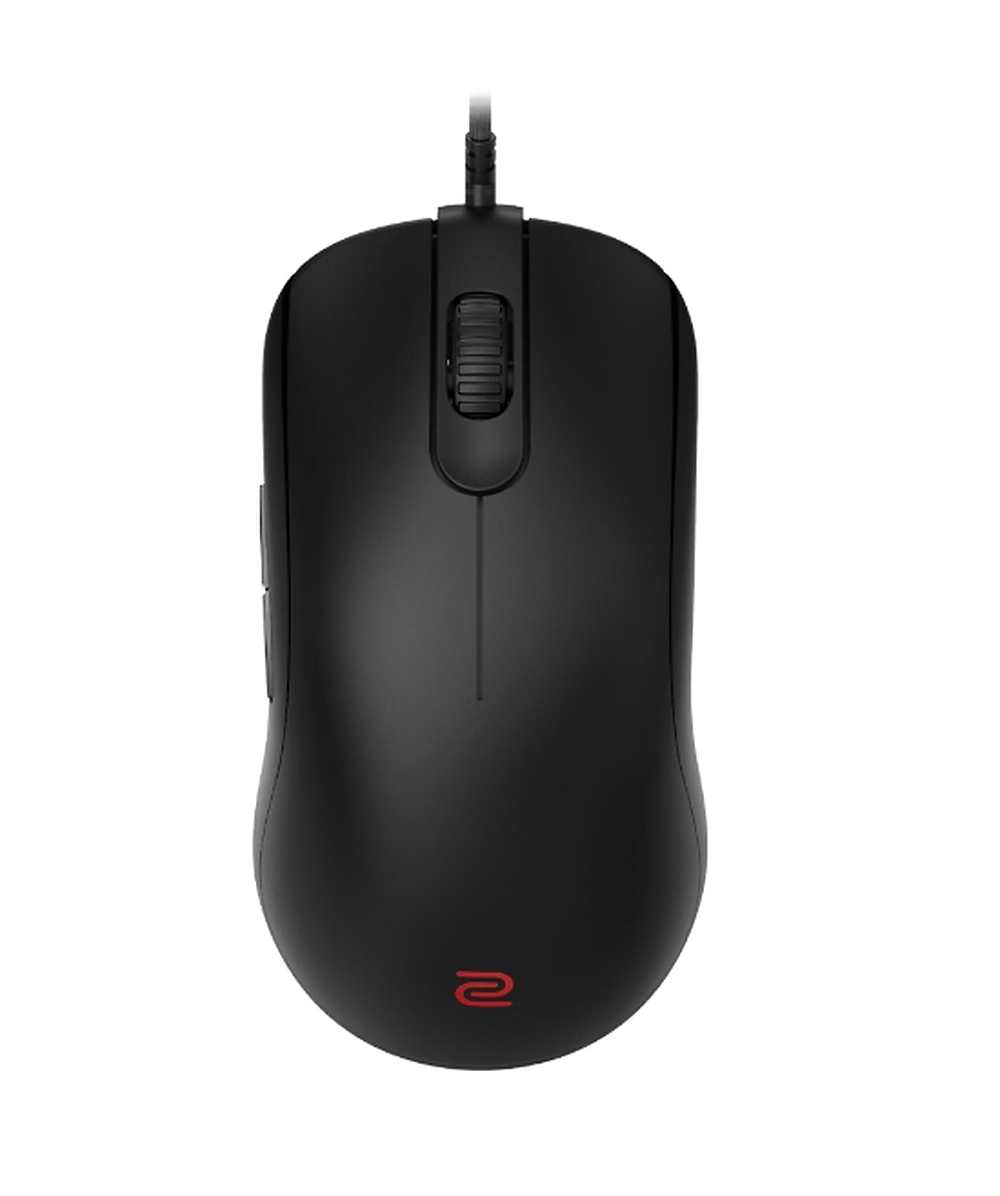 BenQ ZOWIE FK2-C Mouse for Esports, Size M, Edition C, 3360 sensor, 70g, DPI 400 / 800 / 1600 / 3200, Symmetrical design, Low profile, Reduced weight, Paracord cable, 24-step scroll wheel, Wired, Driverless, plug and play, inspired by Filip &ldquo;NEO&rdquo; Kubksi
