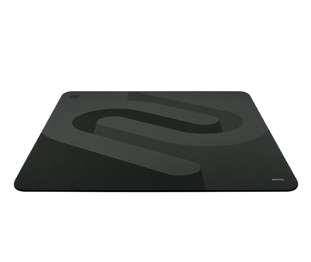 BenQ ZOWIE G-SR-SE ZC03 Gris Large 470x390 mm, Gaming Mouse Pad for Esports, Color Cloth surface, Rubber Base Softness Medium, Thickness 3.5 mm, Smooth glide feel with steady control, Non-stitched edges, Uniform high-density rubber base w/right softness,