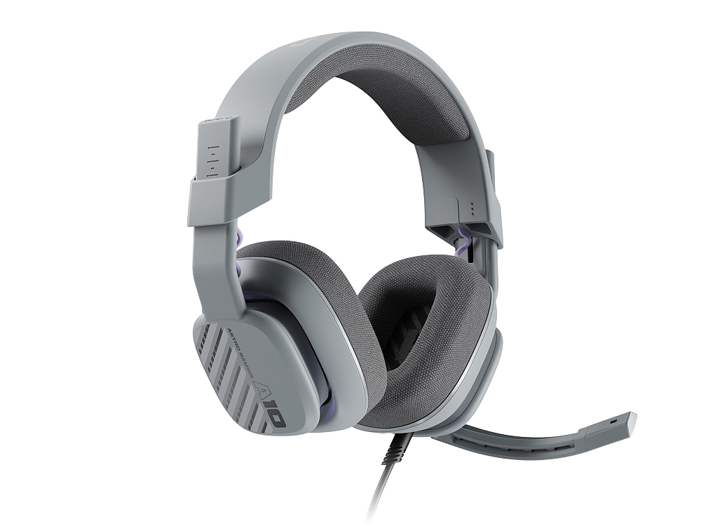 Logitech Astro A10, 3.5 MM-N/A-EMEAi-914-A10, Ozone, Grey