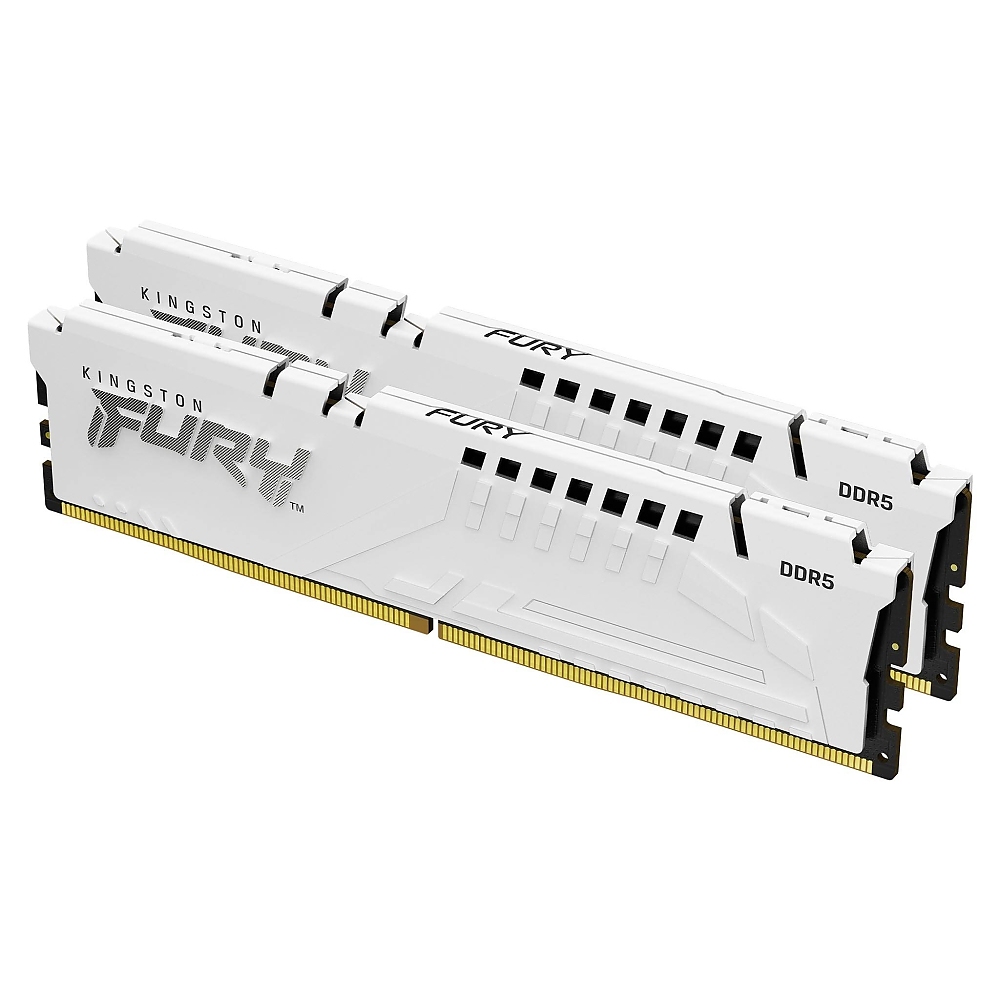 Kingston FURY Beast 64GB (2x32GB) DDR5 5600 MHz CL36 White