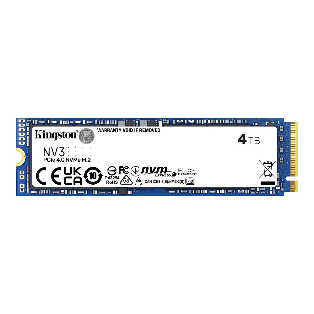 Kingston NV3 4TB Gen 4