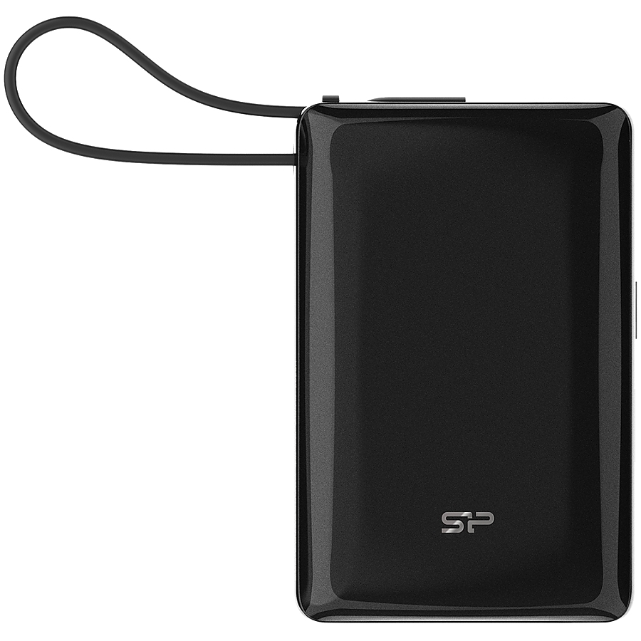 SILICON POWER, Power Bank, CP10, 10000mAh, BSMI, PSE, INT., Black