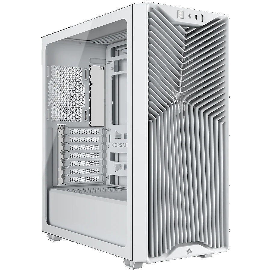 Corsair 3200D RS Mid-Tower Performance Case, White