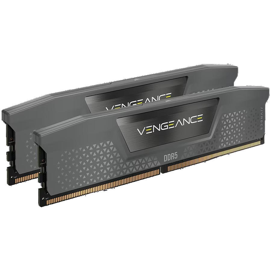 CORSAIR VENGEANCE DDR5 16GB (2 x 8GB) DDR5 6000 CL36-44-44-96 1.35V Intel XMP & AMD EXPO - GREY