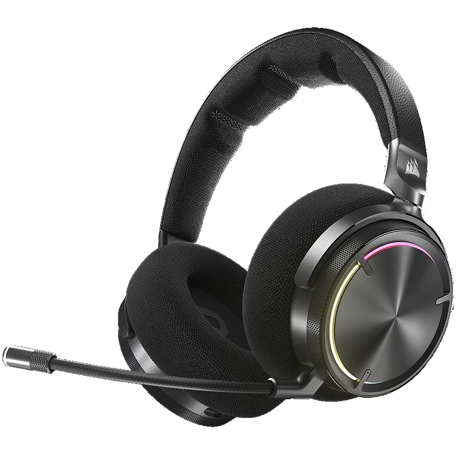 Corsair VIRTUOSO MAX WIRELESS, Gaming headset, Carbon