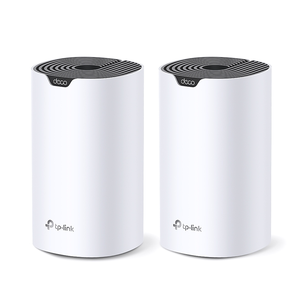 Безжичен рутер TP-LINK Deco S7(2-pack), AC1900, 3xGbE, MU-MIMO, Mesh