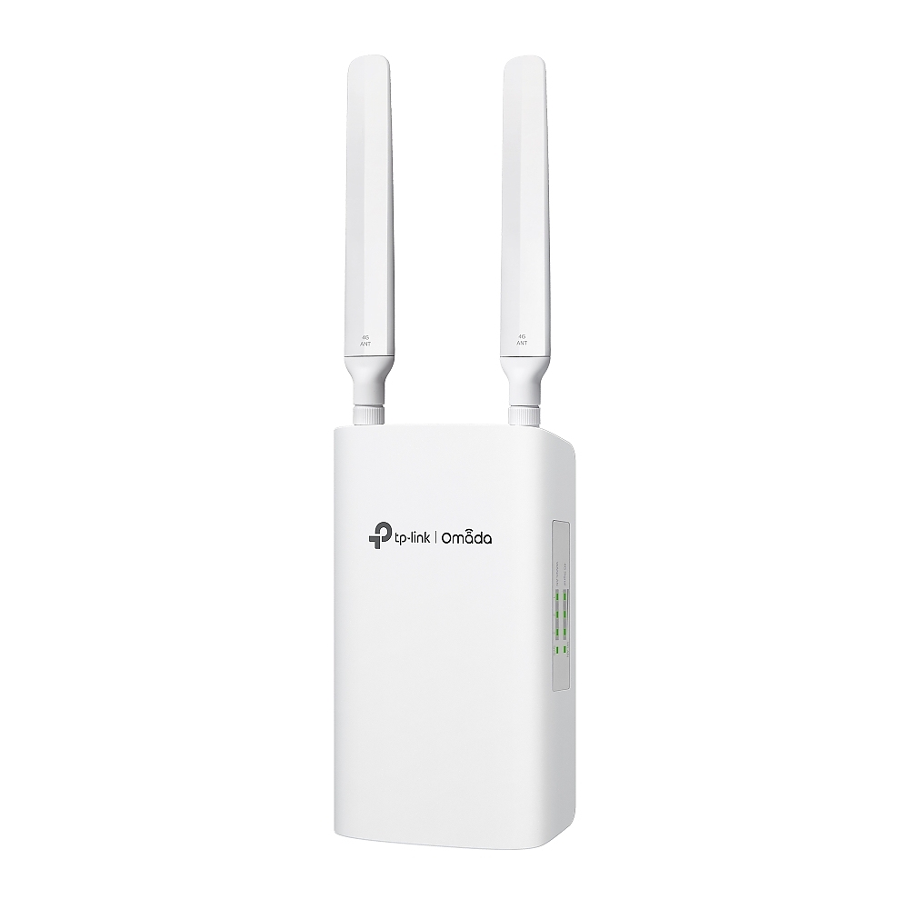 Безжичен Рутер TP-Link Omada ER703WP-4G-Outdoor 4G+ Cat6 AX3000 Wi-Fi 6