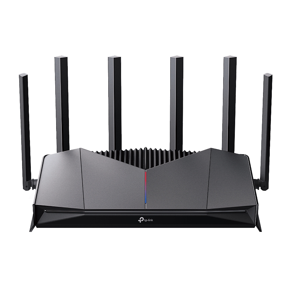 Безжичен рутер TP-Link Archer GE400,BE6500,WiFi7,2x2.5GbE,3xGbE,6x ант.,геймърск