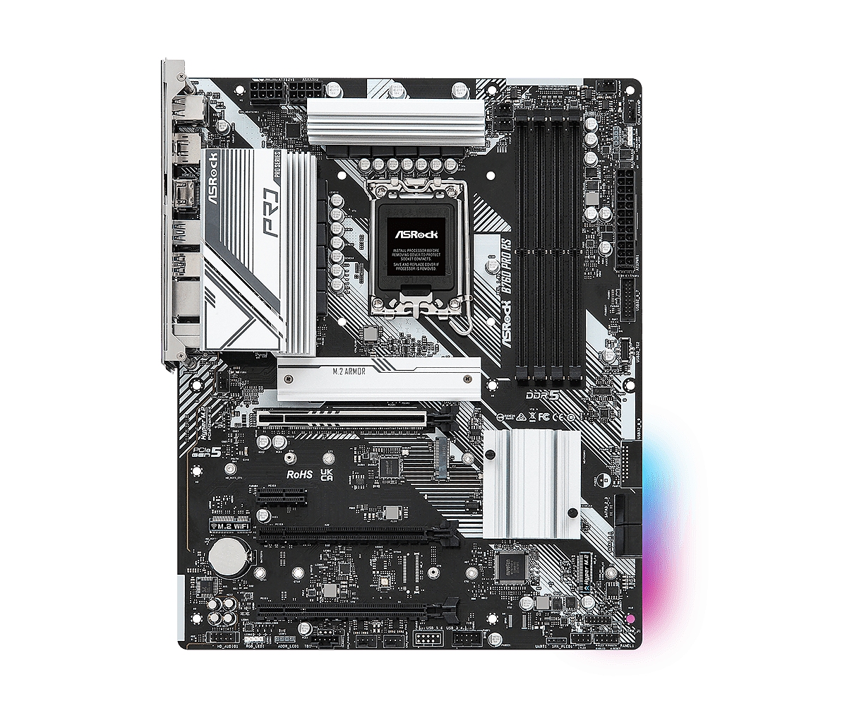 Дънна платка ASRock B760 Pro RS DDR5
