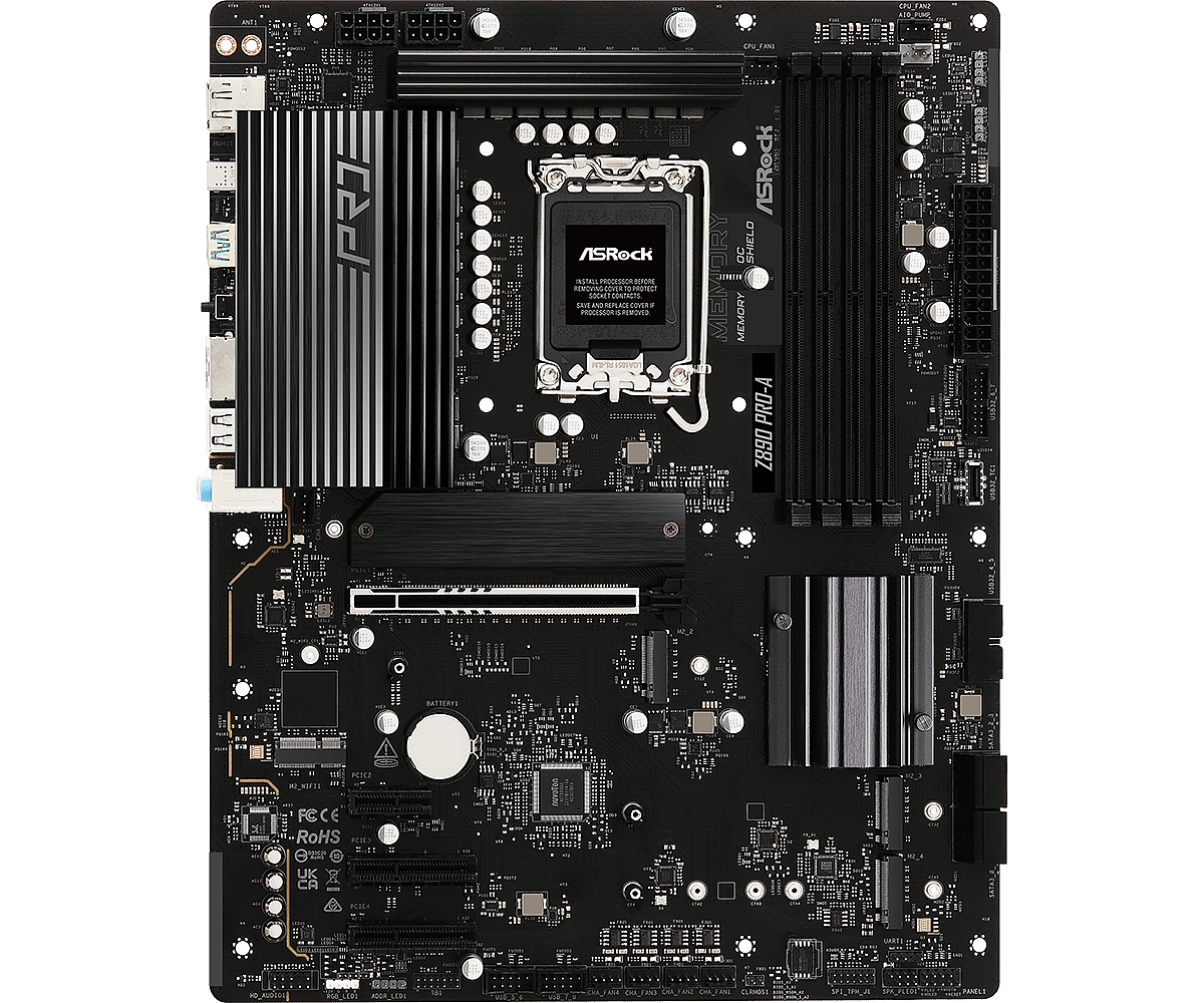 Дънна платка ASRock Z890 PRO-A LGA 1851