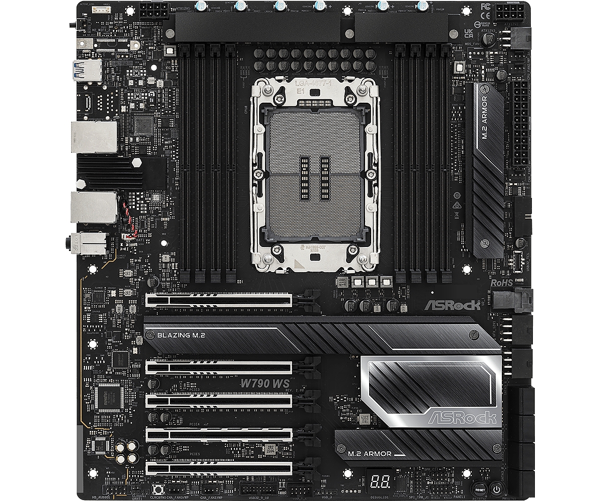 Дънна платка ASROCK W790 WS R2.0