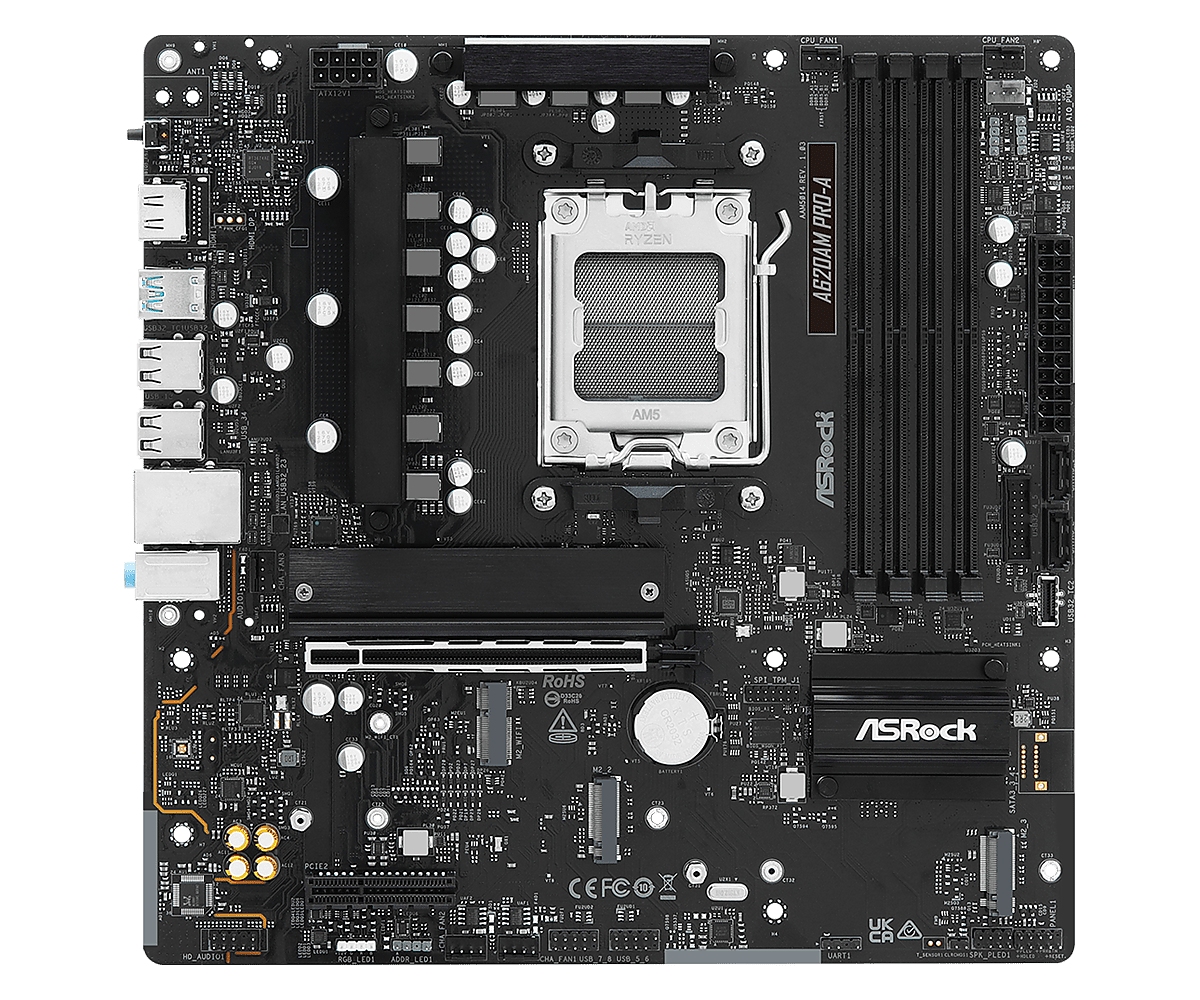 Дънна платка ASRock A620AM PRO-A, AM5